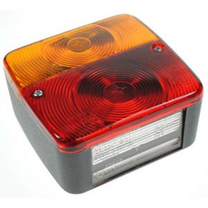 LAMPA PATRATA REMORCA